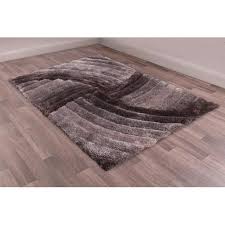 3d carved mumbai soft fluffy gy rug