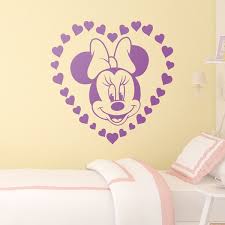 Kids Wall Sticker Minnie Mouse And