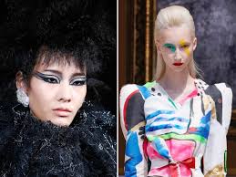 paris couture fall 2019 80s hair and