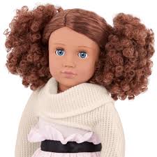 kaylee 18 inch doll with curly hair