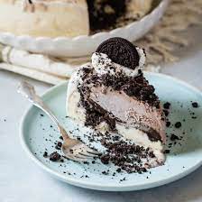 Cookies And Cream Ice Cream Cake Dairy Queen gambar png