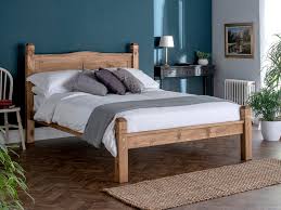 Snuggle Beds Corona Low End Wooden Bed
