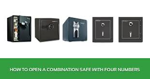It is very simple, and it is fun. How To Open A Combination Safe With Four Numbers