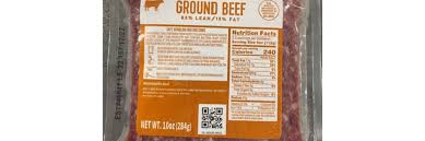 ground beef contaminated with e coli