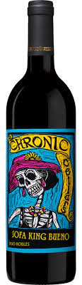 chronic cellars sofa king bueno 2018