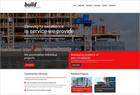 Responsive Construction Website Templates Free Download Popteenus Com