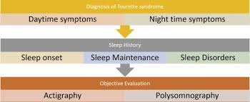 tourette disorder and sleep sciencedirect