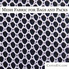 mesh fabric history and applications