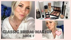 clic bridal wedding makeup tutorial