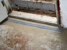 Grated Drainage Pipe System In Stamford