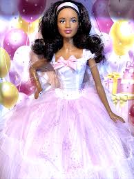 mattel dgw31 barbie birthday wishes