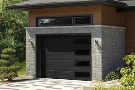 Black Satin Glass For Garaga Garage Doors