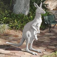 Australian Outback Kangaroo Garden