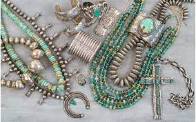 common elements in native american jewelry