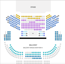 Unfolded Randolph Theatre Toronto Seating Chart Nederlander