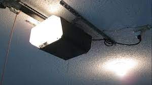 replacing garage door opener light