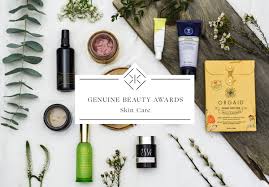genuine beauty awards best skin care