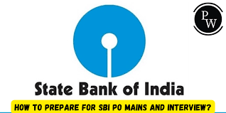 Sbi Po Mains And Interview