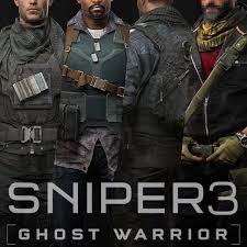 Though missions are in interest of saving brother, stopping cruelty, preventing war, main character uses guns, other weapons to eliminate large numbers of enemies. Sniper Ghost Warrior 3 By Tushank K Jaiswal Sniper 3d Characters Game Character