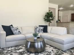 Silver Hammered Metal Cala Coffee Table