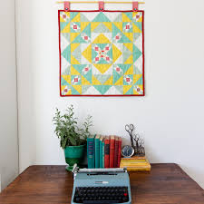 Hanging A Mini Quilt With A Dowel Best