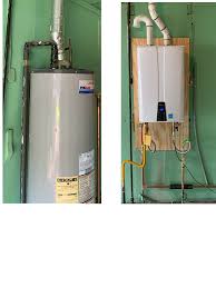 Not appropriate if you have big simultaneous hot water needs (big. Pros And Cons Of Tank Vs Tankless Water Heater
