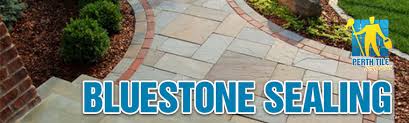 Malaga Sealing Bluestone Tiles Perth
