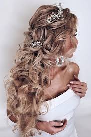 Wedding hair styles differ slightly for ladies who own long hair and medium length hair styles. Best Wedding Hairstyles For Every Bride Style 2021 Wedding Hairstyles For Long Hair Bride Hairstyles Hair Styles