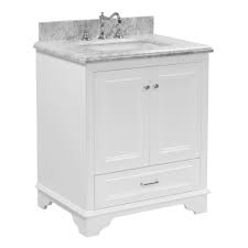 Bathroom vanities wholesale bohemia 30 in. Nantucket 30 Traditional Bathroom Vanity With Carrara Marble Kitchenbathcollection