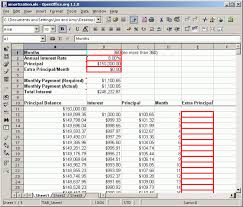 Mortgage Calculator Excel Template Download Bonnemarie Info