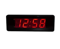 Alarm Clock Battery Operated Powered