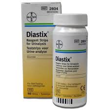 Diastix Reagent For Urinalysis Test Strips 50