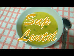 We did not find results for: Resep Mudah Sup Lentil Youtube