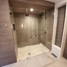 Glass Shower Doors Bathroom Remodel