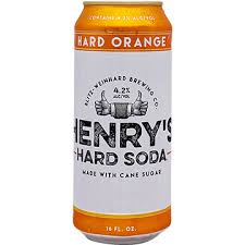 henry s hard soda beer