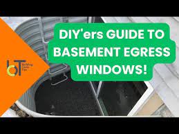Diy Er Guide On Basement Egress Windows