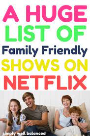 60 clean family shows on to