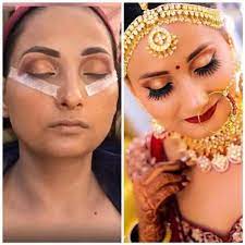 women airbrush makeup in patna