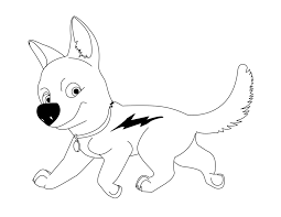 Released in 2008, bolt has some favorites in the way of voice. Pin On Coloring Pages