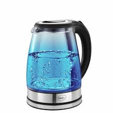 Pigeon Crystal Glass Electric Kettle