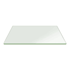 Glass Table Top 24x36 Rectangle 3 8