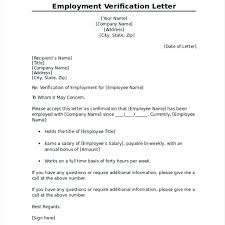 Employment Infoe Link Letter Proof From Employer Verification Visa