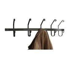 Coat Bar With 5 Hooks Village Wrought