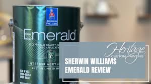 sherwin williams emerald review