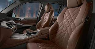 bmw x5 interior dimensions features
