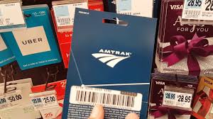 i found the amtrak gift card you