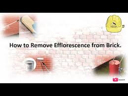 How To Remove Efflorescence From Brick