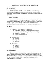 Format see samples on the last pages of the nmun position paper guide. 37 Outstanding Essay Outline Templates Argumentative Narrative Persuasive