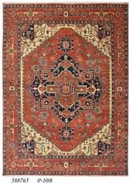 traditional silk wool carpet weave
