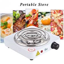 portable electric stove single burner